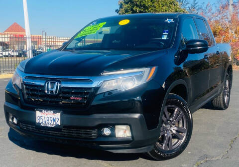 2018 Honda Ridgeline for sale at Lugo Auto Group in Sacramento CA