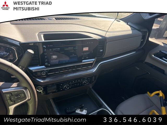 2025 Chevrolet Silverado 2500HD