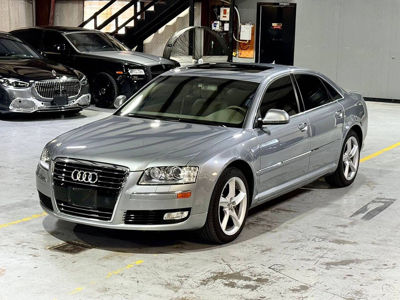 2008 Audi A8 for sale at Carnival Car Company in Victoria, TX