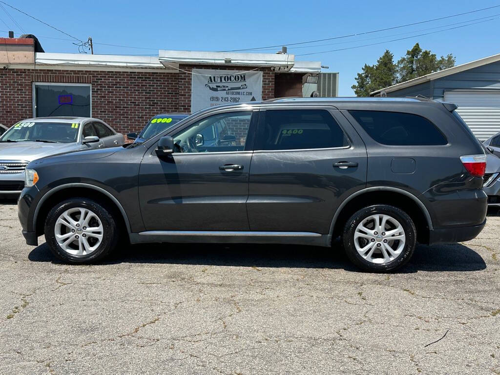 Dk. Gray 2011 Dodge Durango Crew Crew 4dr SUV 2