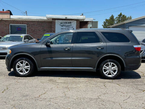 2011 Dodge Durango Crew