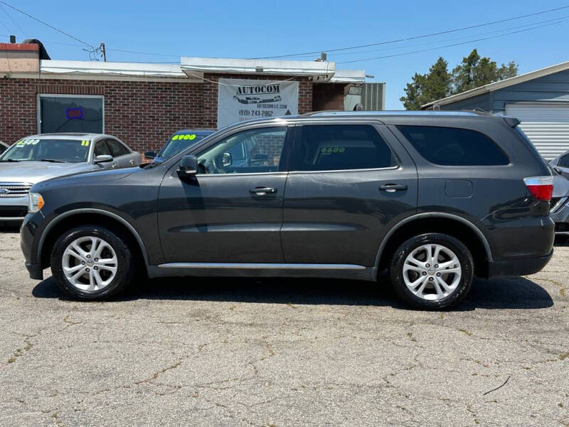 2011 Dodge Durango Crew