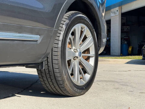 2018 Ford Explorer Limited