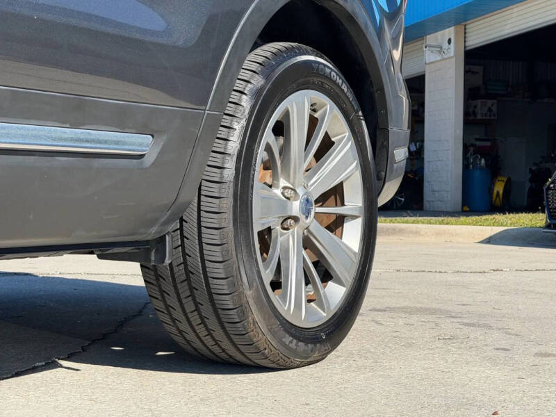 2018 Ford Explorer Limited