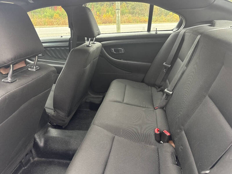 2016 Ford Taurus Police Interceptor