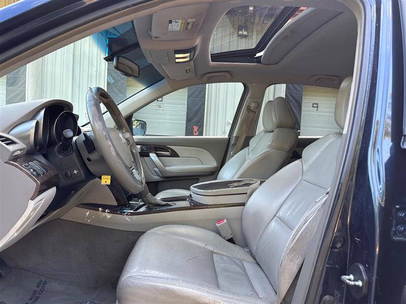 2013 Acura MDX SH-AWD w/Tech