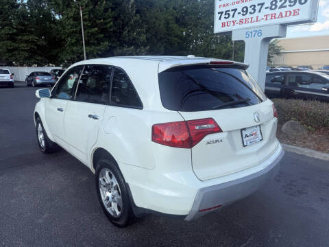 2009 Acura MDX SH-AWD w/Tech