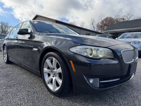 2013 BMW 5 Series 550i xDrive