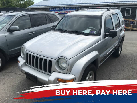 2003 Jeep Liberty for sale at RACEN AUTO SALES LLC in Buckhannon WV