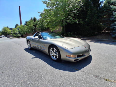 2002 Chevrolet Corvette