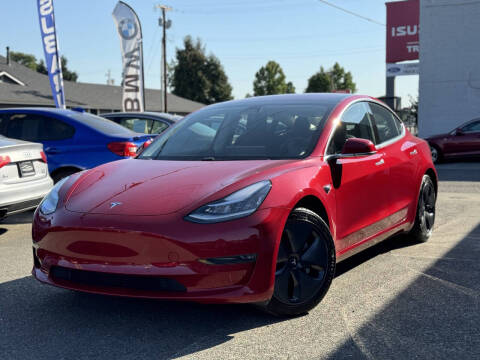 2018 Tesla Model 3 Long Range