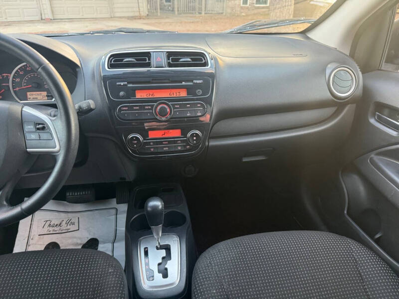 2015 Mitsubishi Mirage ES