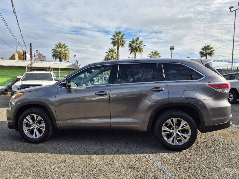 2015 Toyota Highlander XLE
