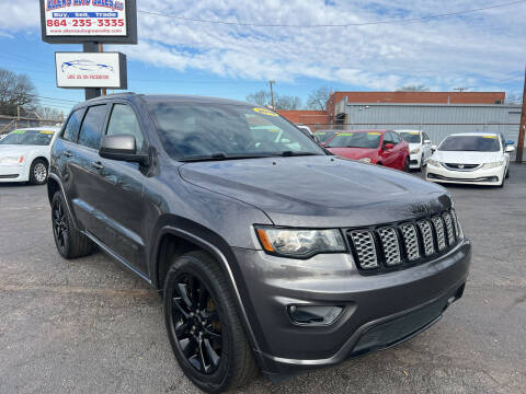 2018 Jeep Grand Cherokee for sale at Allen's Auto Sales LLC in Greenville SC