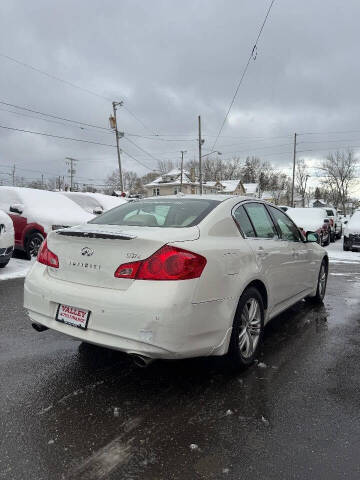 2011 Infiniti G37 Sedan x