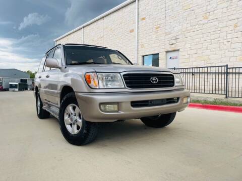 2000 Toyota Land Cruiser for sale at Ascend Auto in Buda TX