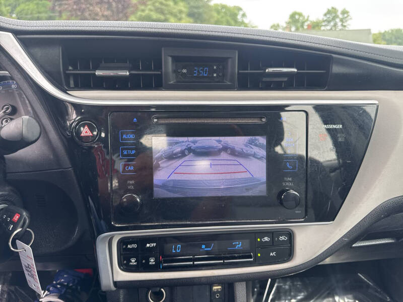 2017 Toyota Corolla LE