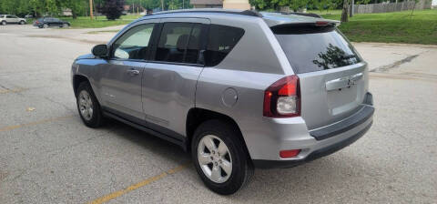 2016 Jeep Compass Latitude