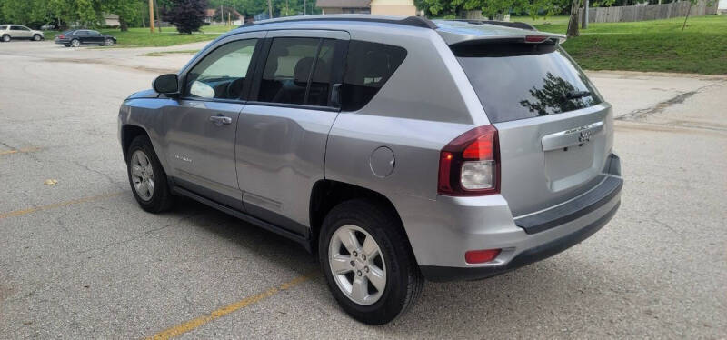 2016 Jeep Compass Latitude