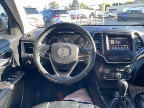 2020 Jeep Cherokee Latitude Plus