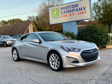 2013 Hyundai Genesis Coupe for sale at GR Motor Company in Garner NC