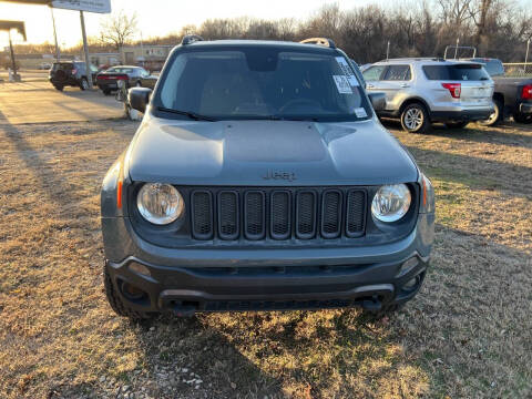 2016 Jeep Renegade Trailhawk