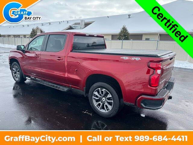 2021 Chevrolet Silverado 1500