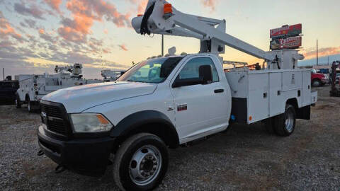2012 RAM 4500