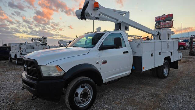 2012 RAM 4500