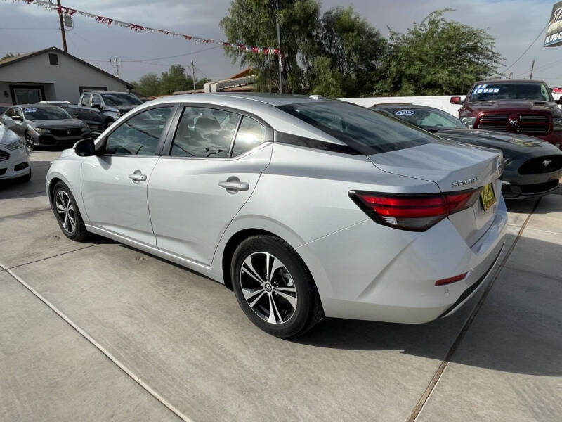 2021 Nissan Sentra SV