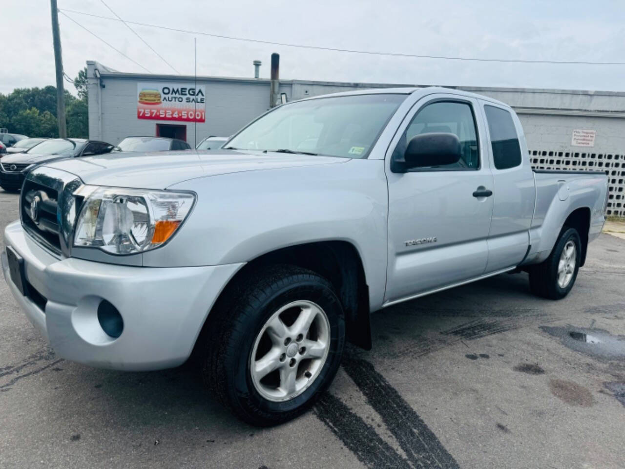 2008 Toyota Tacoma for sale at Omega Auto Sales in Chesapeake, VA