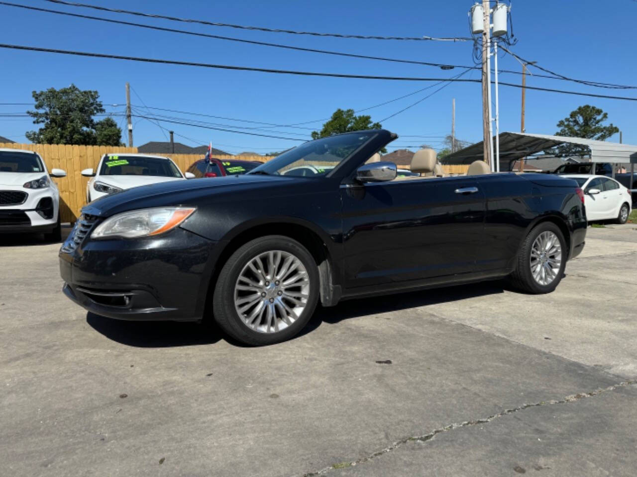 2011 Chrysler 200 for sale at Falasteen Motors in La Place, LA