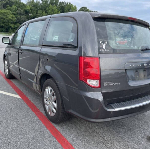 2015 Dodge Grand Caravan SE