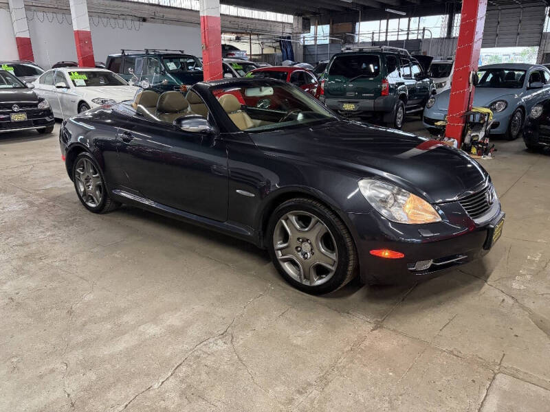 2008 Lexus SC 430