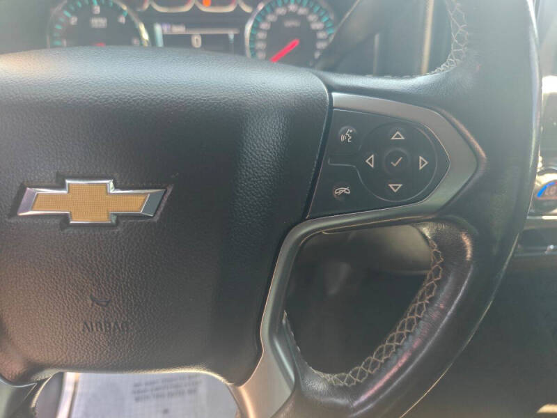 2017 Chevrolet Silverado 1500