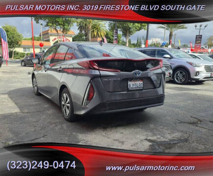 2019 Toyota Prius Prime Plus