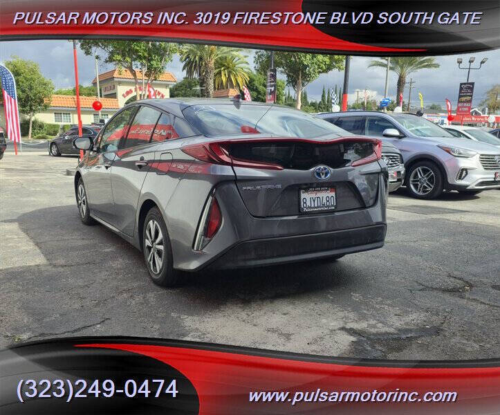 2019 Toyota Prius Prime Plus