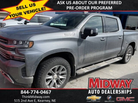 2021 Chevrolet Silverado 1500 for sale at Midway Auto Outlet in Kearney NE