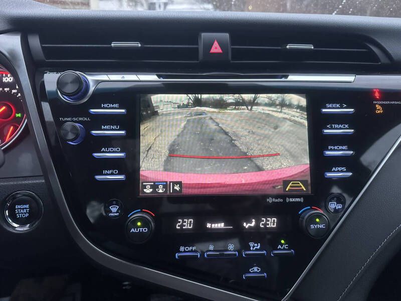 2018 Toyota Camry XSE