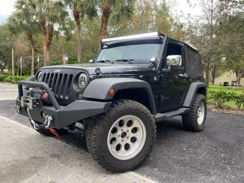 2008 Jeep Wrangler for sale at Paradise Auto Brokers Inc in Pompano Beach FL