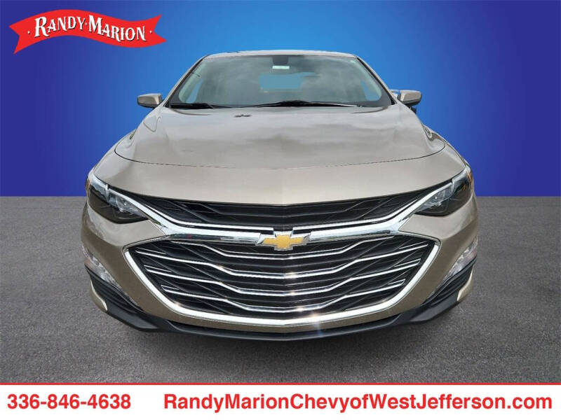 Used 2022 Chevrolet Malibu 1LT with VIN 1G1ZD5ST5NF161280 for sale in West Jefferson, NC