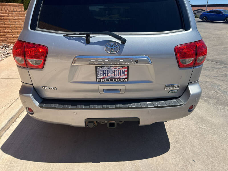 2010 Toyota Sequoia Platinum