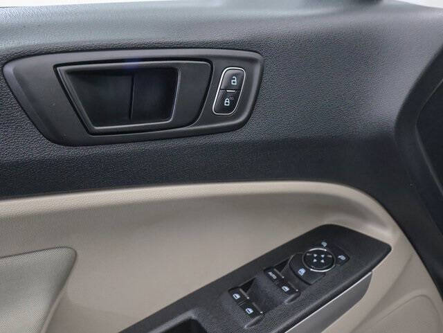 2019 Ford EcoSport S