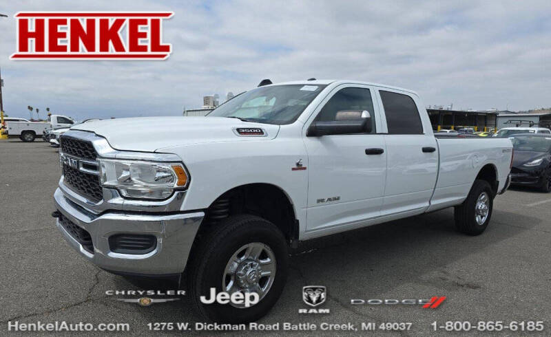 2022 RAM 3500 Tradesman