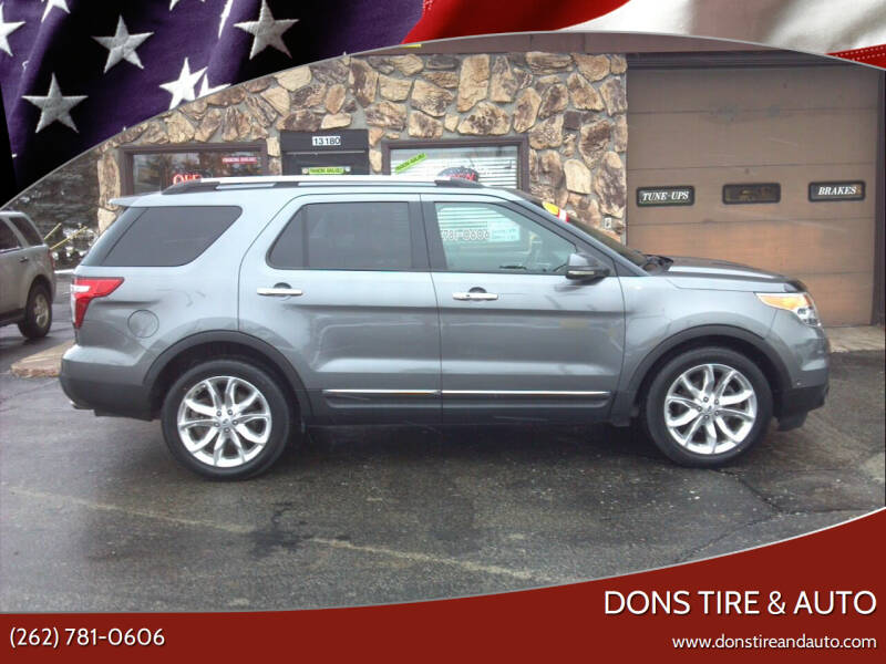 2013 Ford Explorer for sale at Dons Tire & Auto in Butler WI