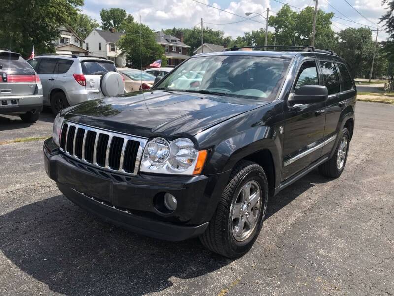 2005 Jeep Grand Cherokee for sale at LIBERTY AUTO FAIR LLC in Toledo OH