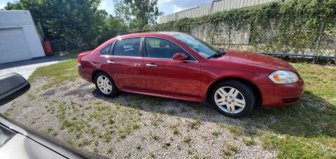 2014 Chevrolet Impala Limited for sale at Bill Bailey's Affordable Auto Sales in Lake Charles LA
