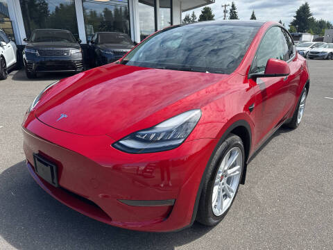 2021 Tesla Model Y Long Range Photo