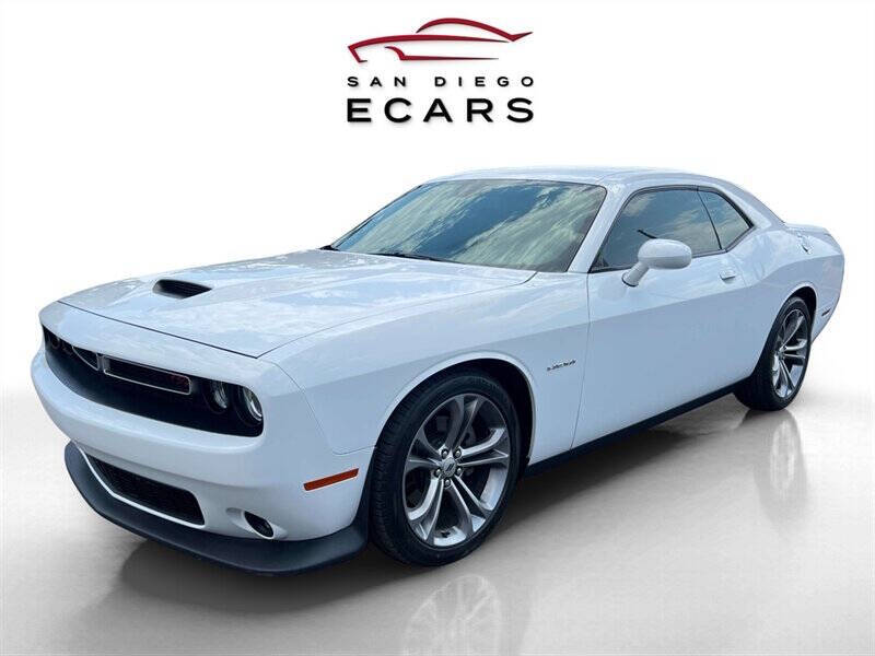 2021 Dodge Challenger for sale at San Diego Ecars in San Diego, CA