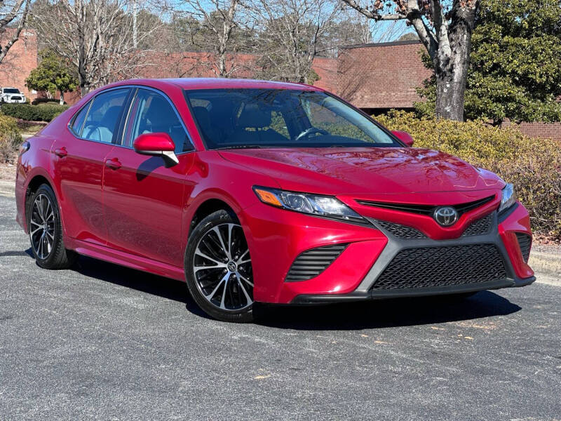 2020 Toyota Camry for sale at William D Auto Sales in Norcross GA